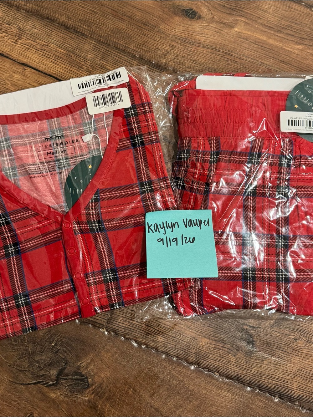 Little Sleepies womens Pajama Top and Pants